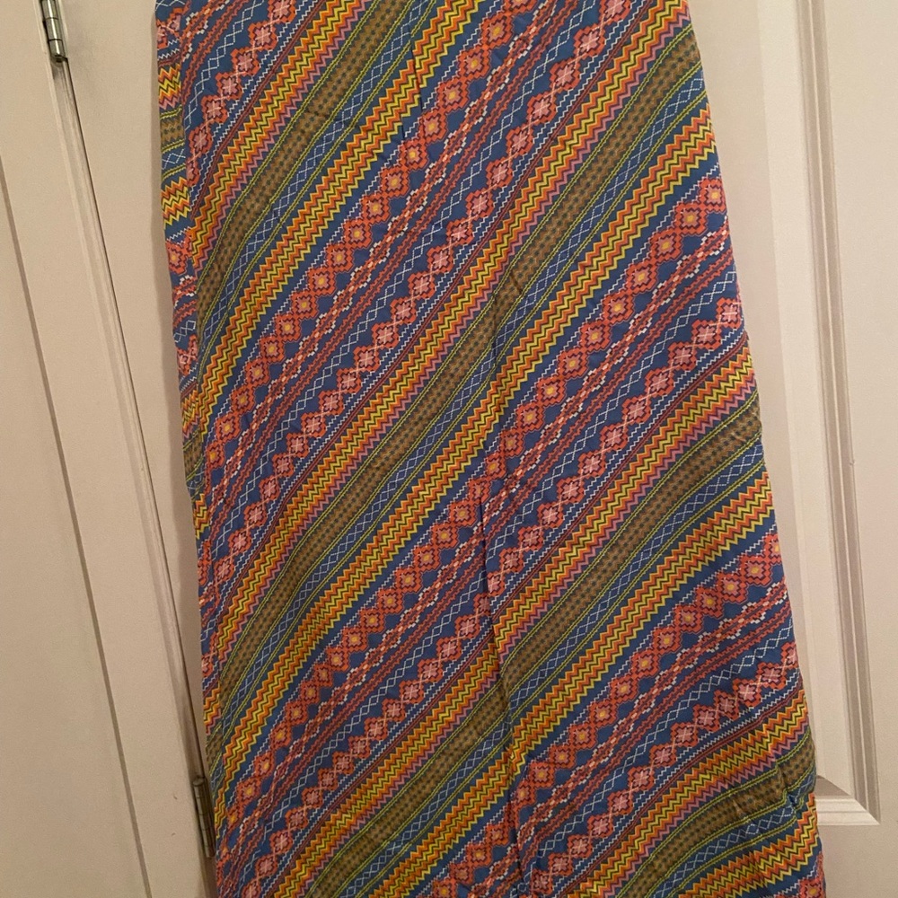 Colorful skirt size medium